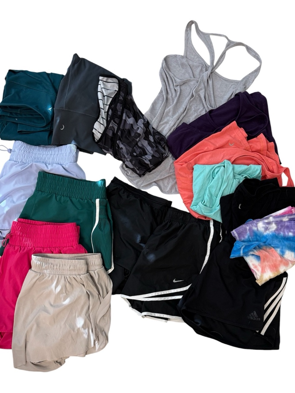 HUGE XL WOMEN’S WORKOUT CLOTHING BUNDLE 🏋️‍♀️💪  Zyia, Nike, Lululemon